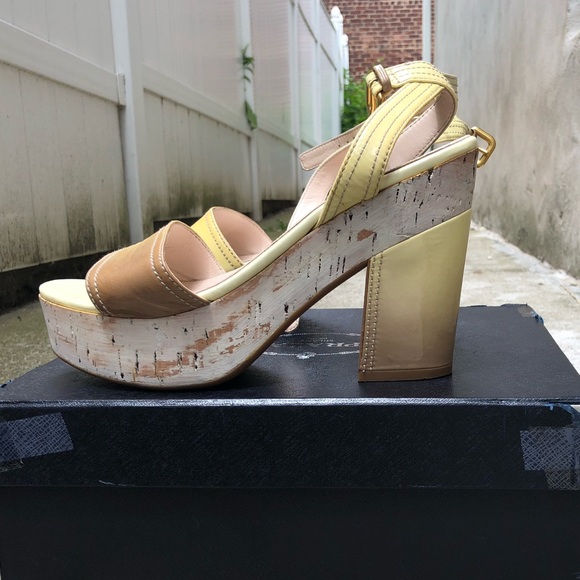 Authentic Prada Platforms/Wedges - Picture 6 of 10